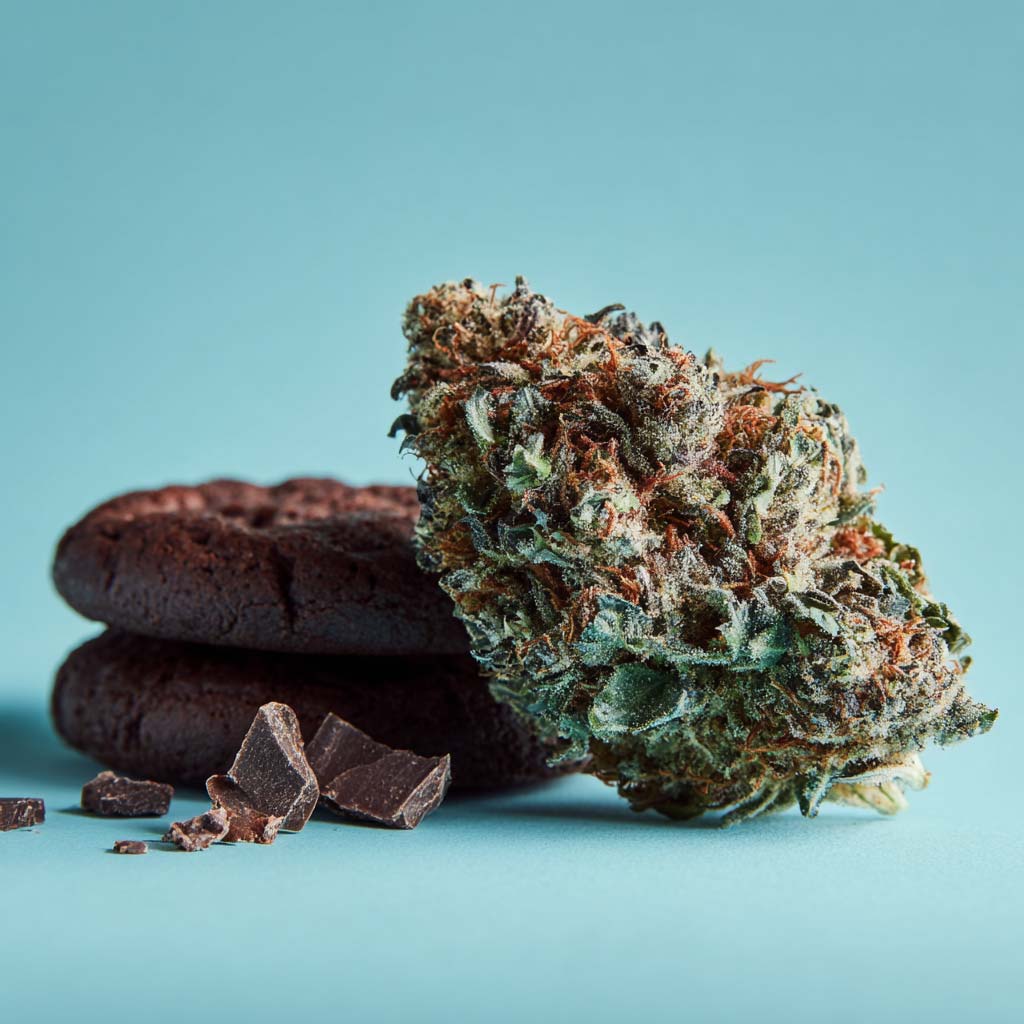 Cannazen Shop Cannabis Weed Sorte Aroma Geschmack Cookie Keks Frozen Schokolade Chocolate