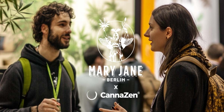 Mary Jane x CannaZen 2026: Messe Stand, Highlights, Berlin & kommst du vorbei?