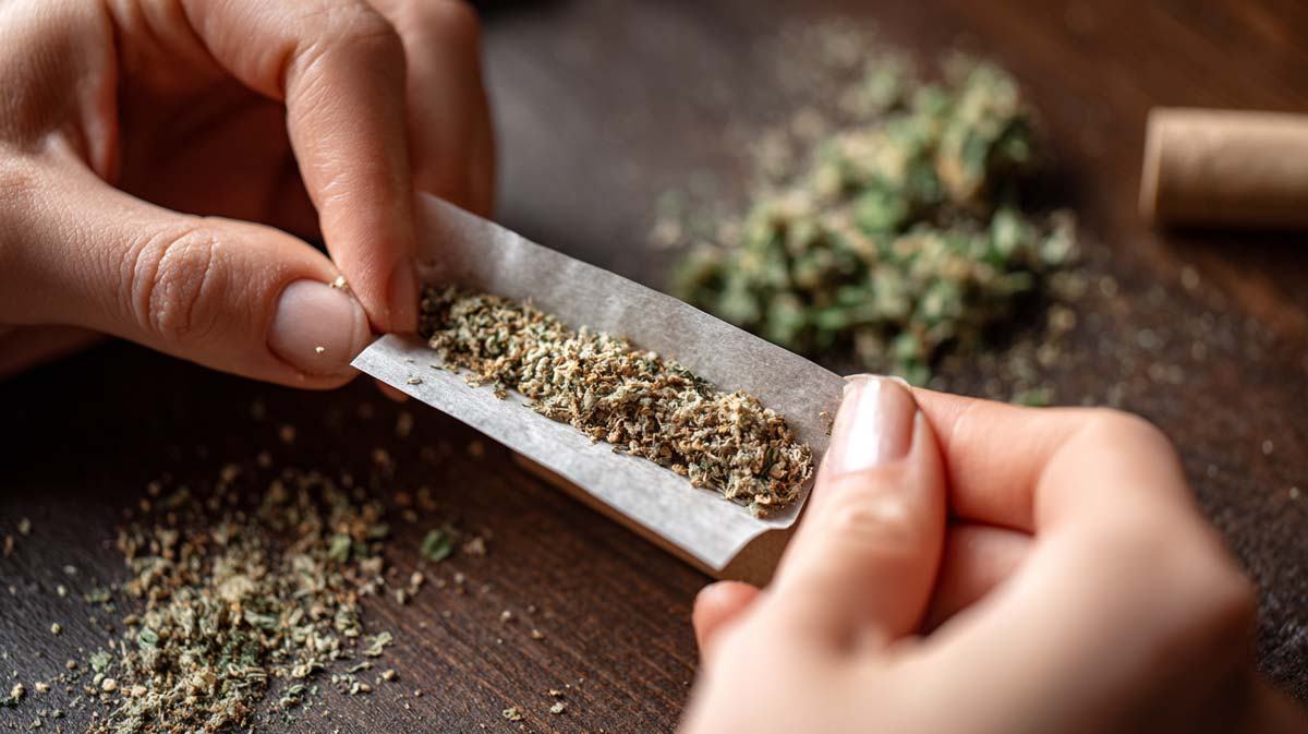 Tulpen Joint drehen: Wirkung, Risiken & Anleitung