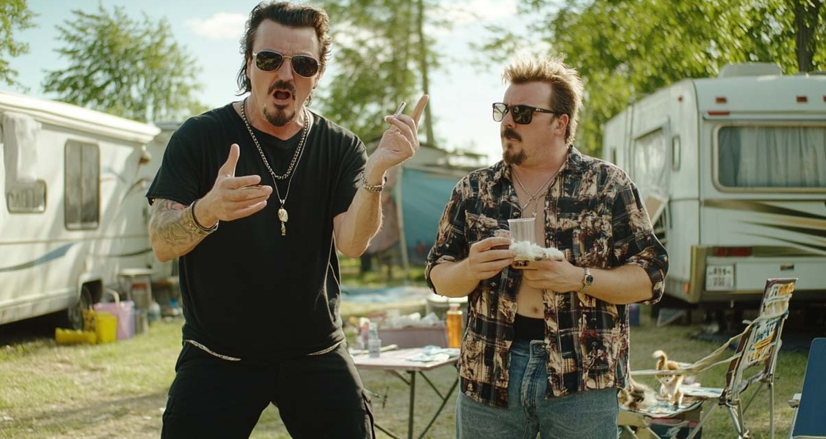Trailer Park Boys: White Trash & Weed in der Wohnwagen Siedlung – Serie
