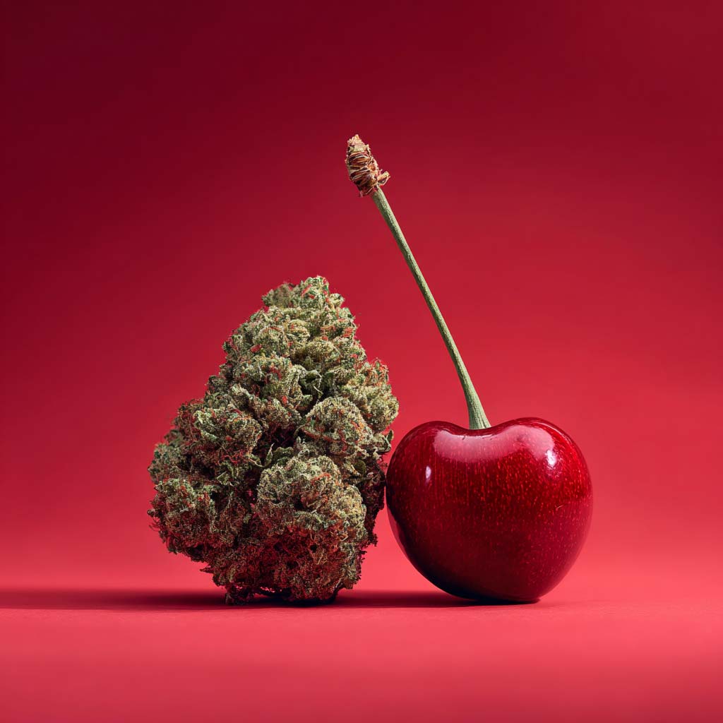 Cannazen Shop Cannabis Weed Sorte Aroma Geschmack Frucht Kirsche Kirschen Cherry