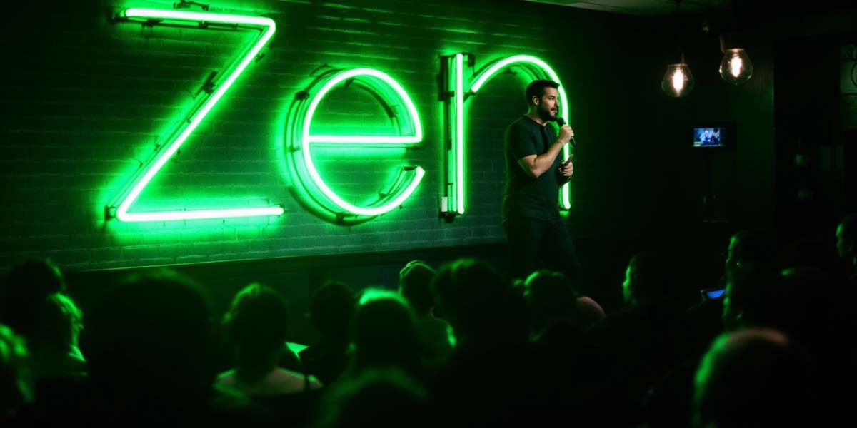 Cannazen Comedy Club Berlin Event Tickets Nacht Foto Buehne